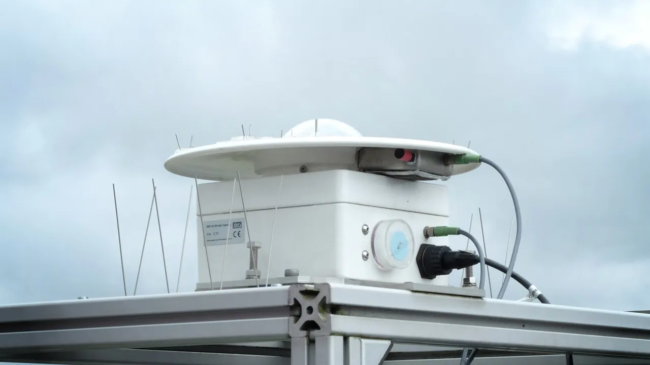 All sky camera SRF