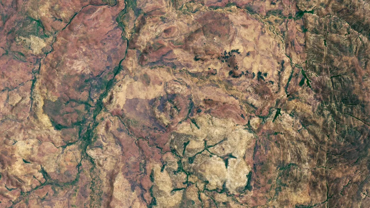 An Impact Crater Hiding in Plain Sight (154333)