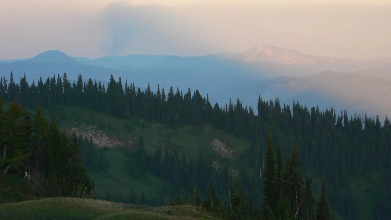 Smoke from wildfire (a73805b6a32e4c79a79cd2e6571c63b6)