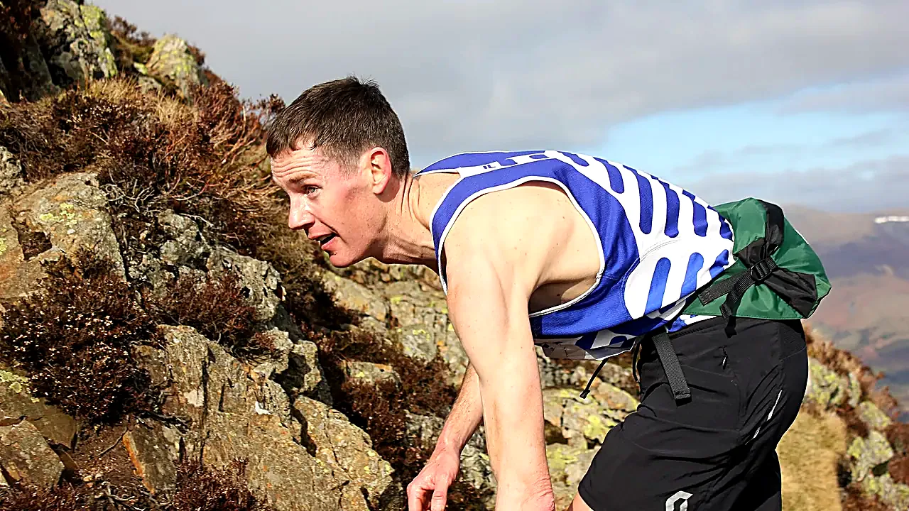 2016 Causey Pike Fell Race Rob Jebb