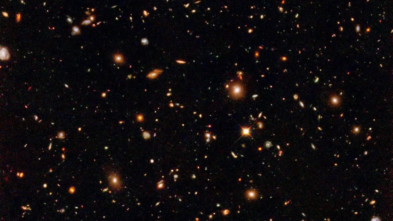Hubble Ultra Deep Field-Infrared