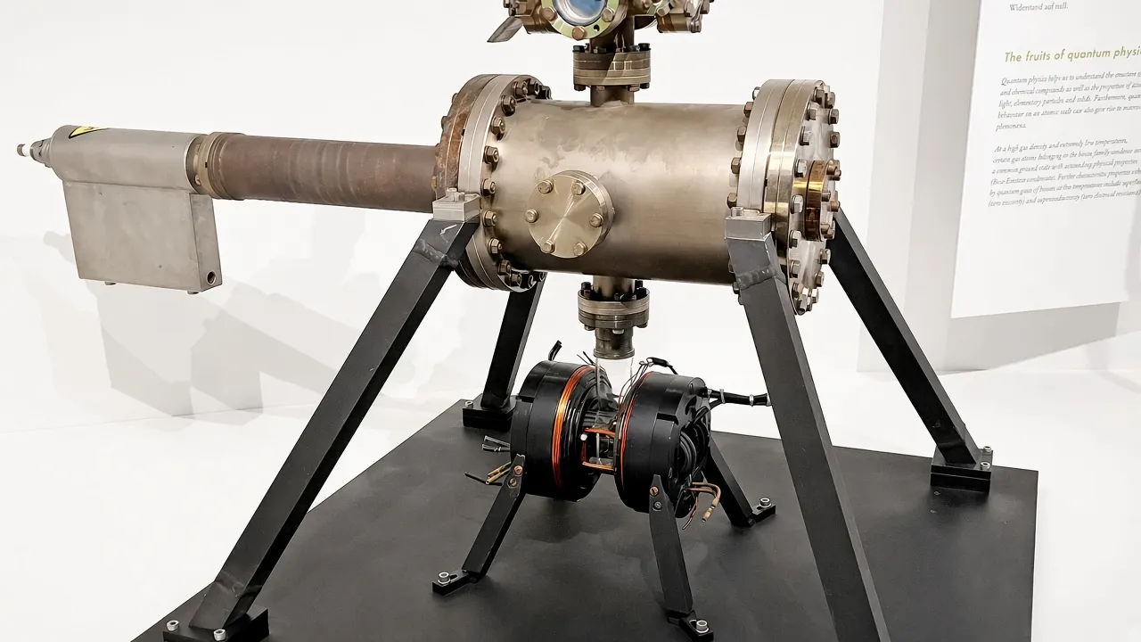 Apparatus for creating Bose-Einstein condensate