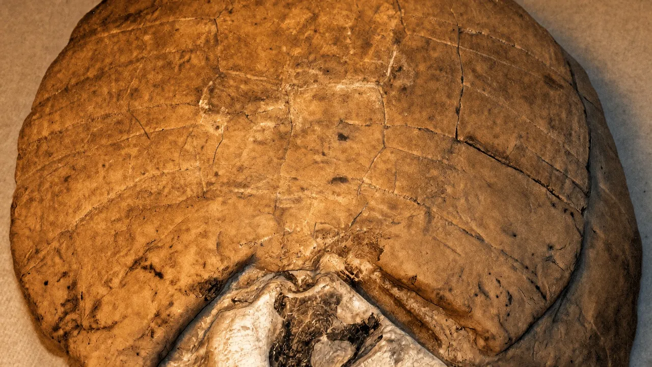 Fossil turtle (Florida, USA)