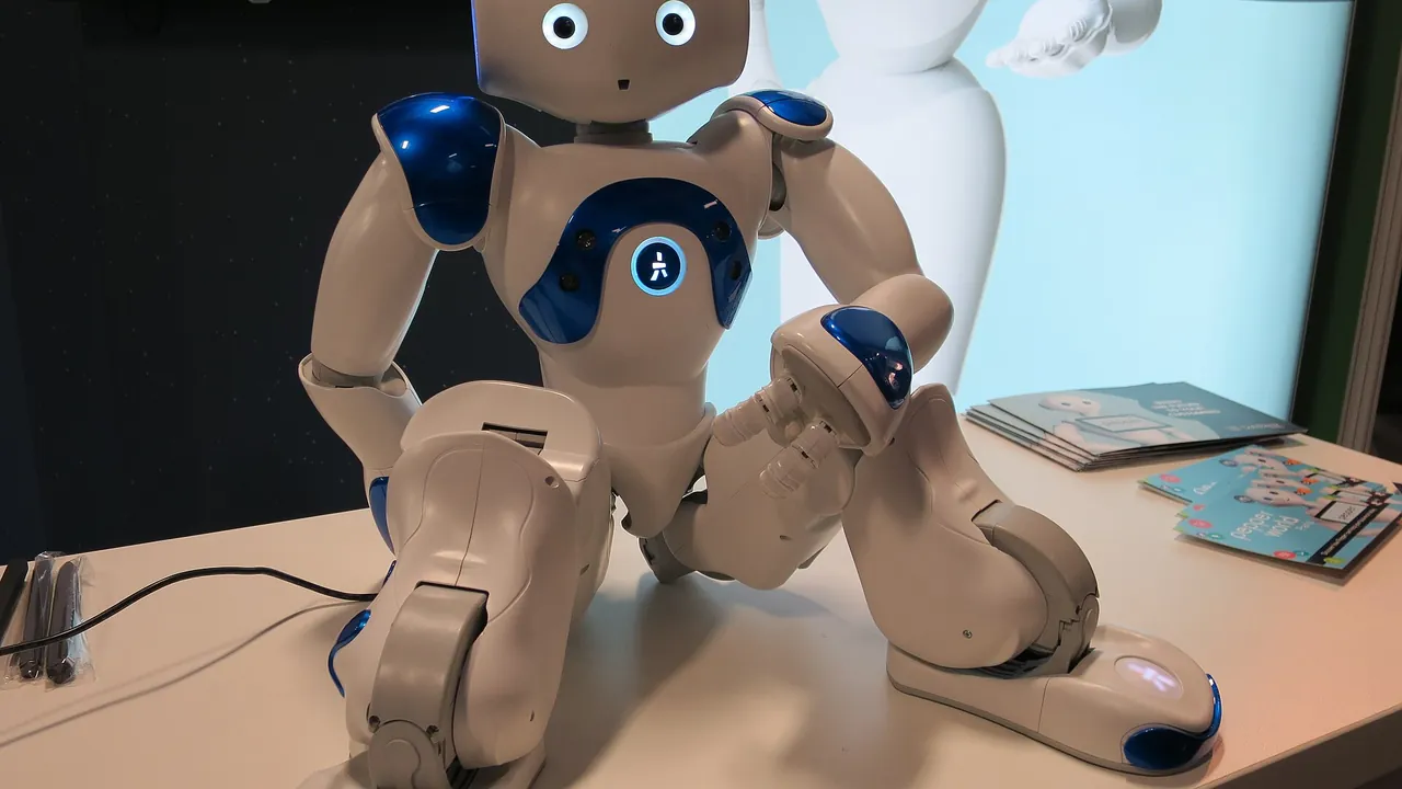 Humanoid Robot (1) ITB 2017