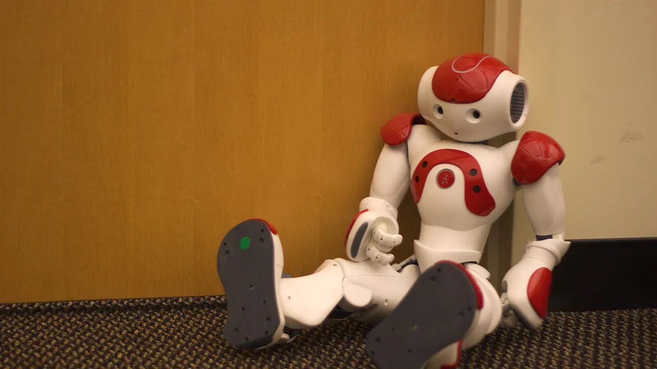Nao humanoid robot