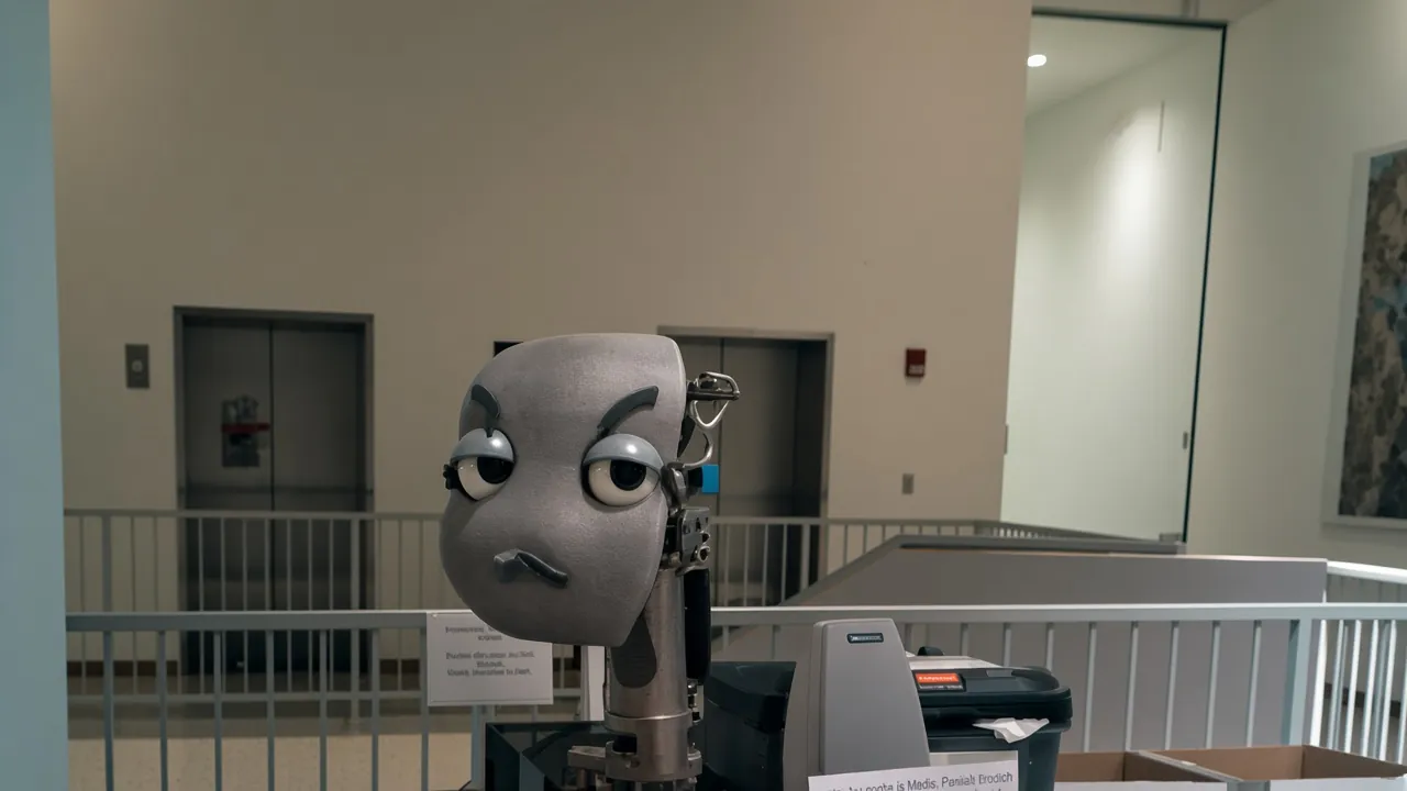 MERTZ - An active vision head robot for exploring social learning, MIT Stata Center