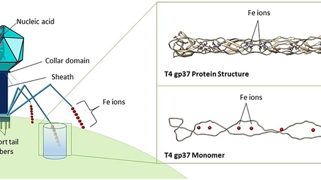 Structure of a Myoviridae bacteriophage