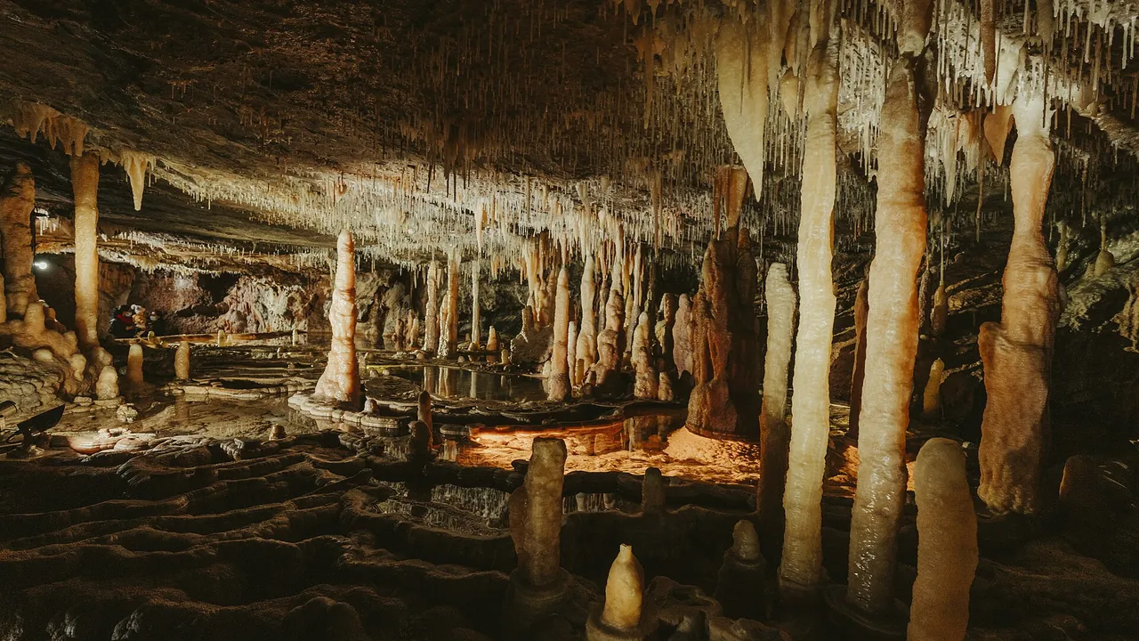 Buchan.Caves Victoria Australia
