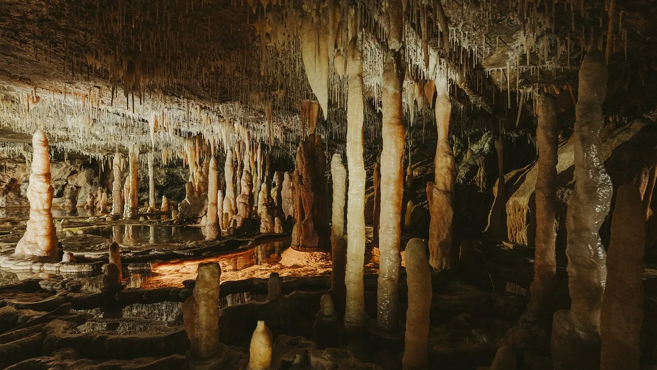 Buchan Caves .Victoria Australia