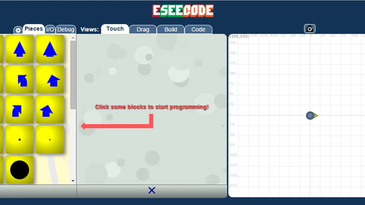ESeeCode screen capture