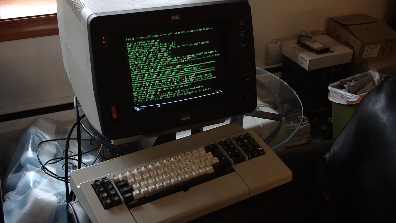 IBM 3279-S3G