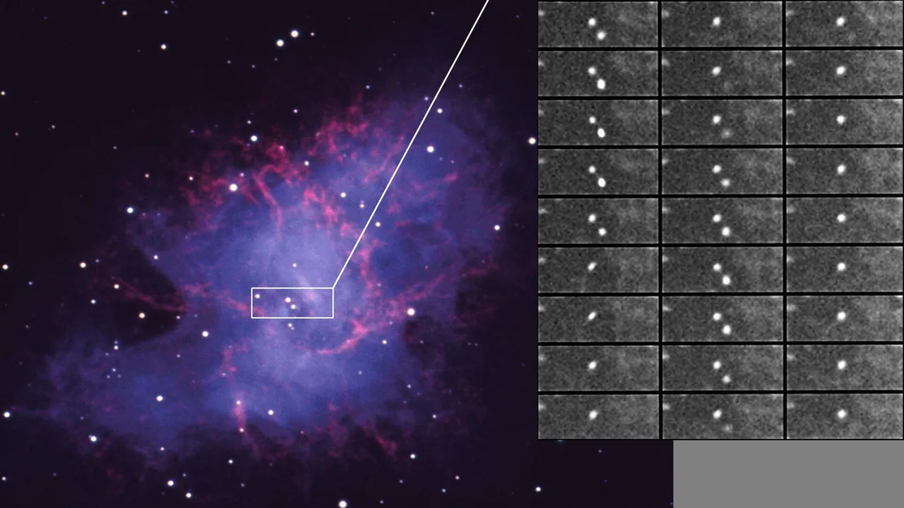 The Crab Nebula and Pulsar (noao-03036)