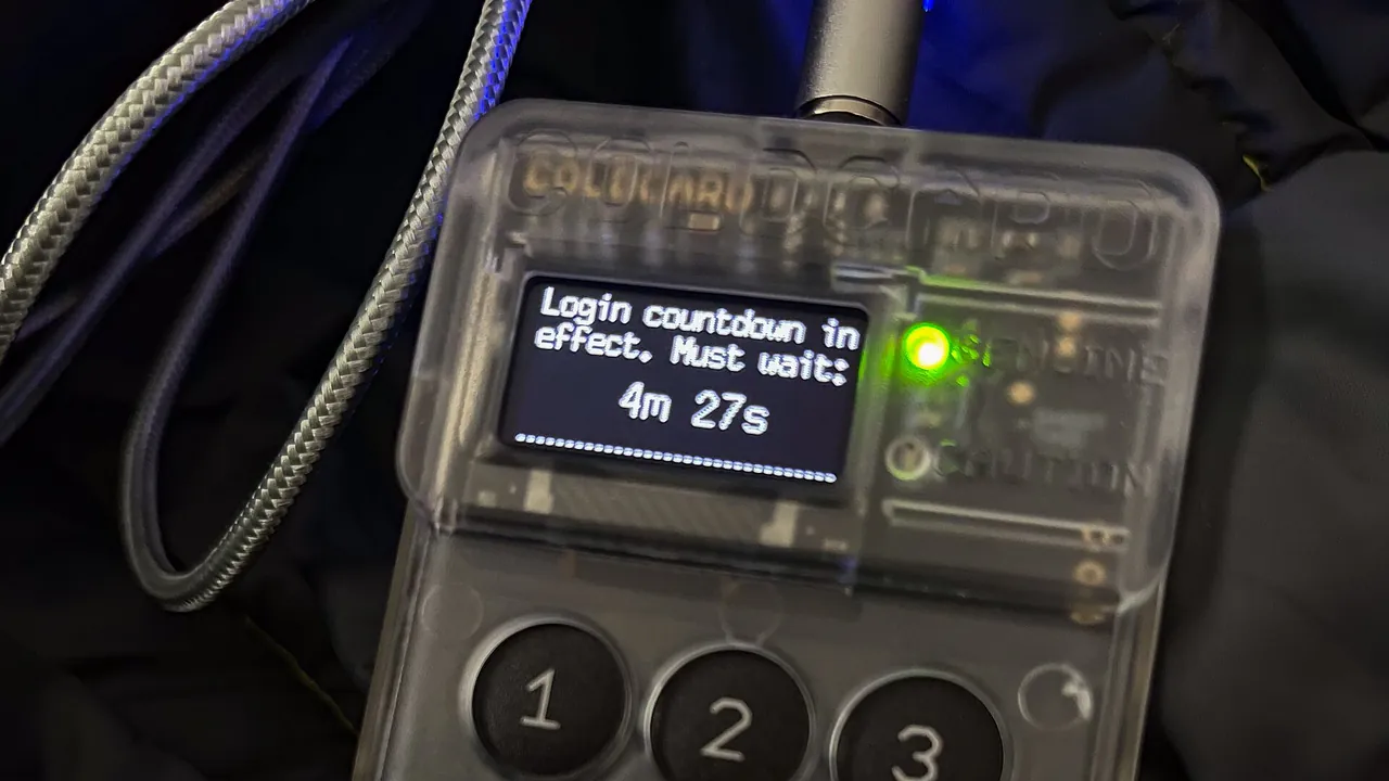 Coldcard Hardware Cryptocurrency Wallet - Crypto