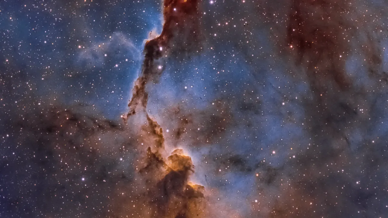 Elephant's Trunk Nebula, IC 1396A