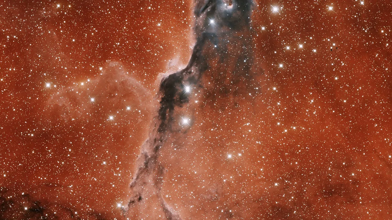 IC 1396A Elephant Trunk Nebula (noao1507a)