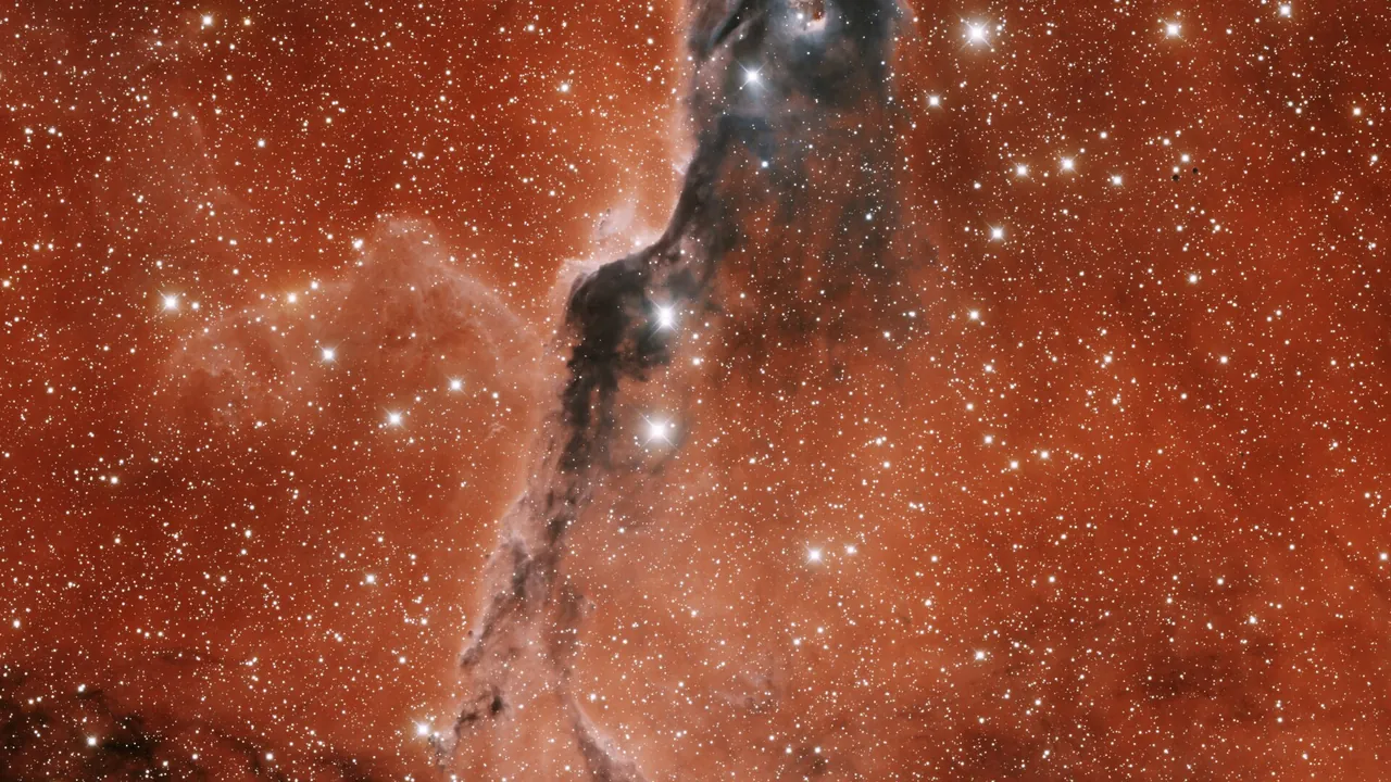 IC 1396A Elephant Trunk Nebula (noao1507a)