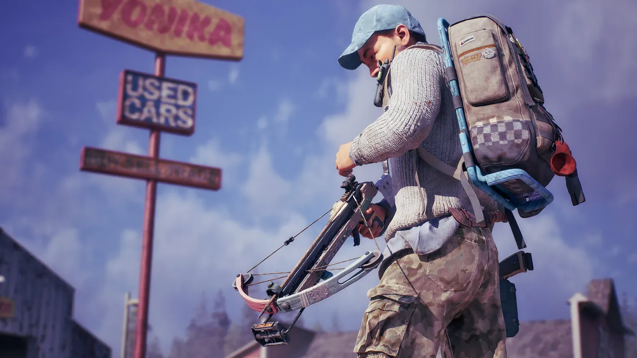 Captura de State of Decay 3