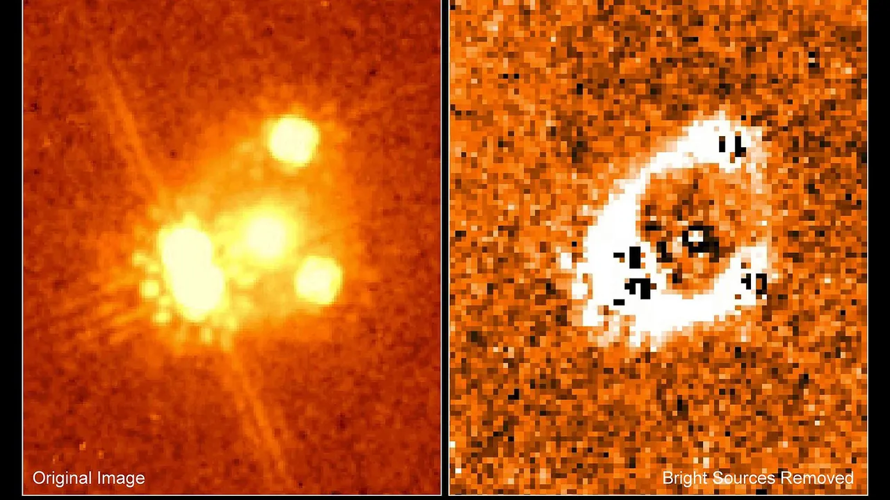 Gravitational Lens and Quasar PG 1115+080 (opo9837a)