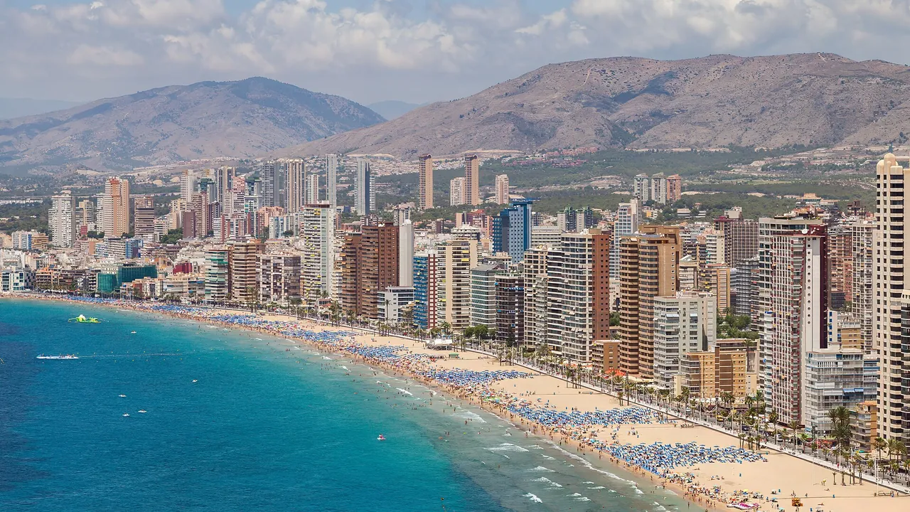Playa de Levante, Benidorm, España, 2014-07-02, DD 86