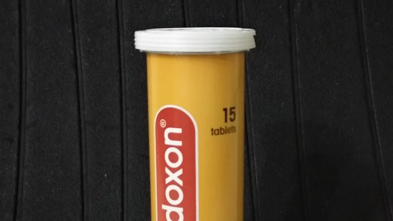 Redoxon Double Action Vitamin C standard tablets
