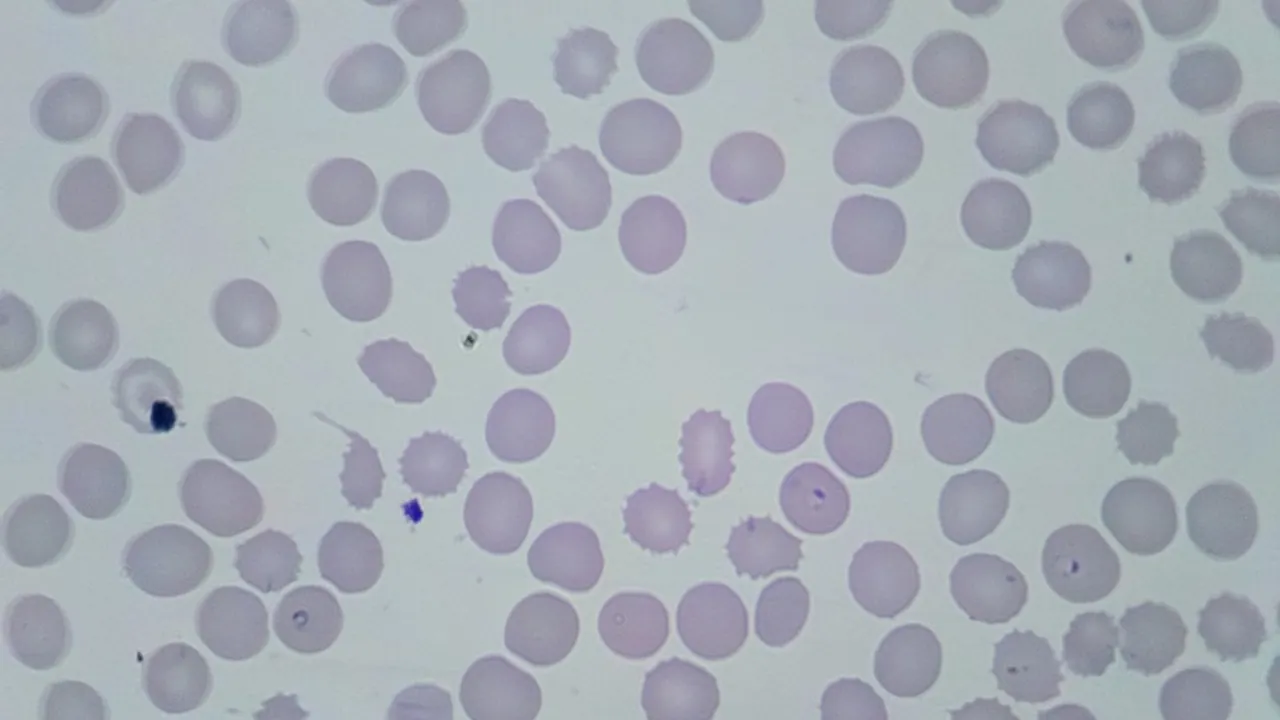 Micrograph-thin-blood-smear-with-parasites