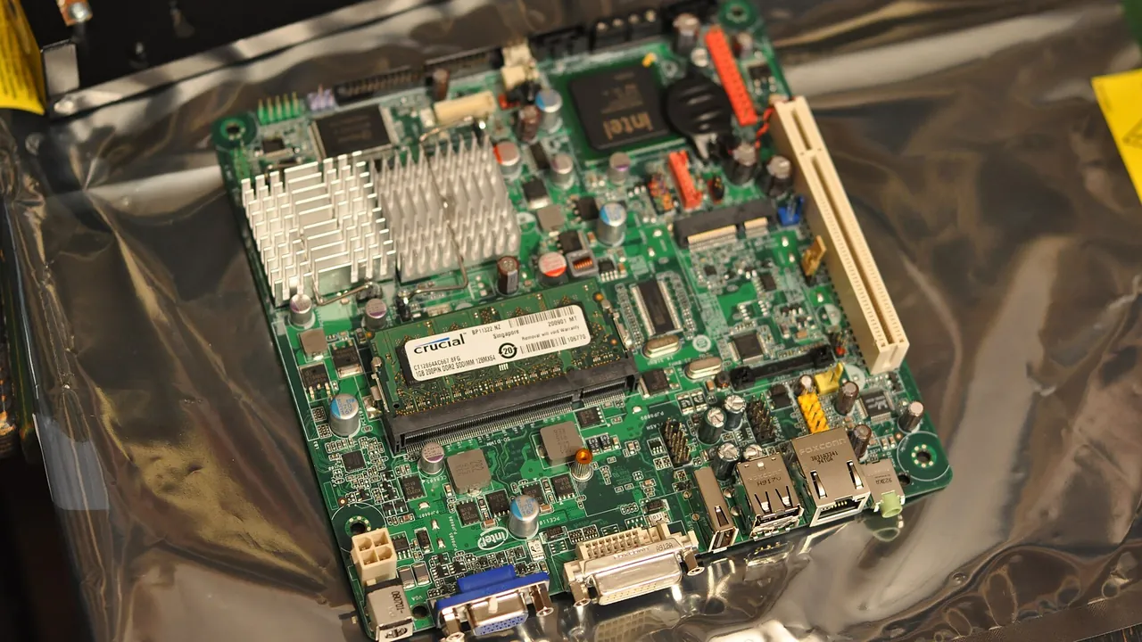 Fanless Intel Motherboard