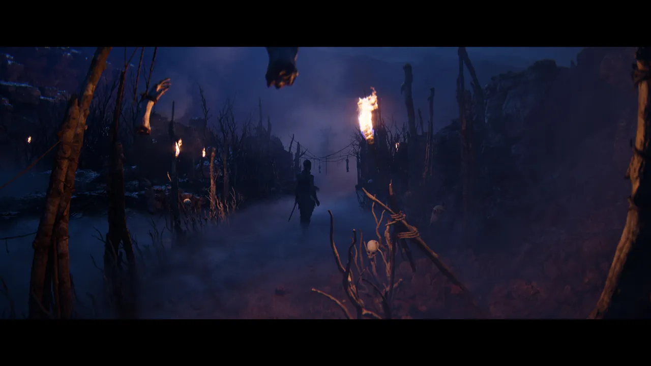 Captura de Hellblade II: Senua’s Saga