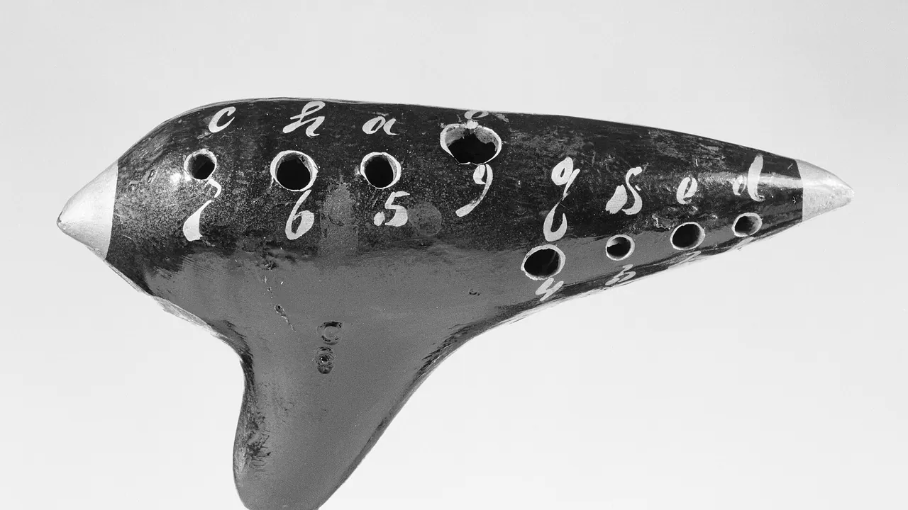Ocarina MET 211835